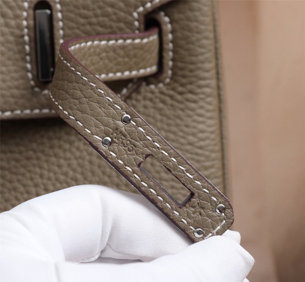 エルメス バッグ 激安角部分ディテール